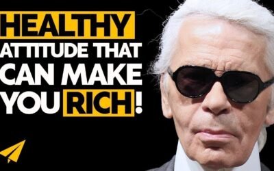 LEGENDARY Fashion Designer Gives TIMELESS ADVICE | Karl Lagerfeld