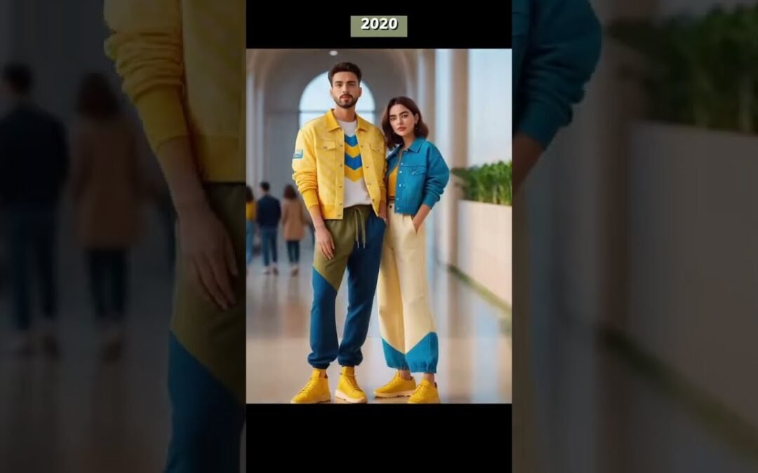 1900s-2000s Fashion: Dramatic Changes #fashion