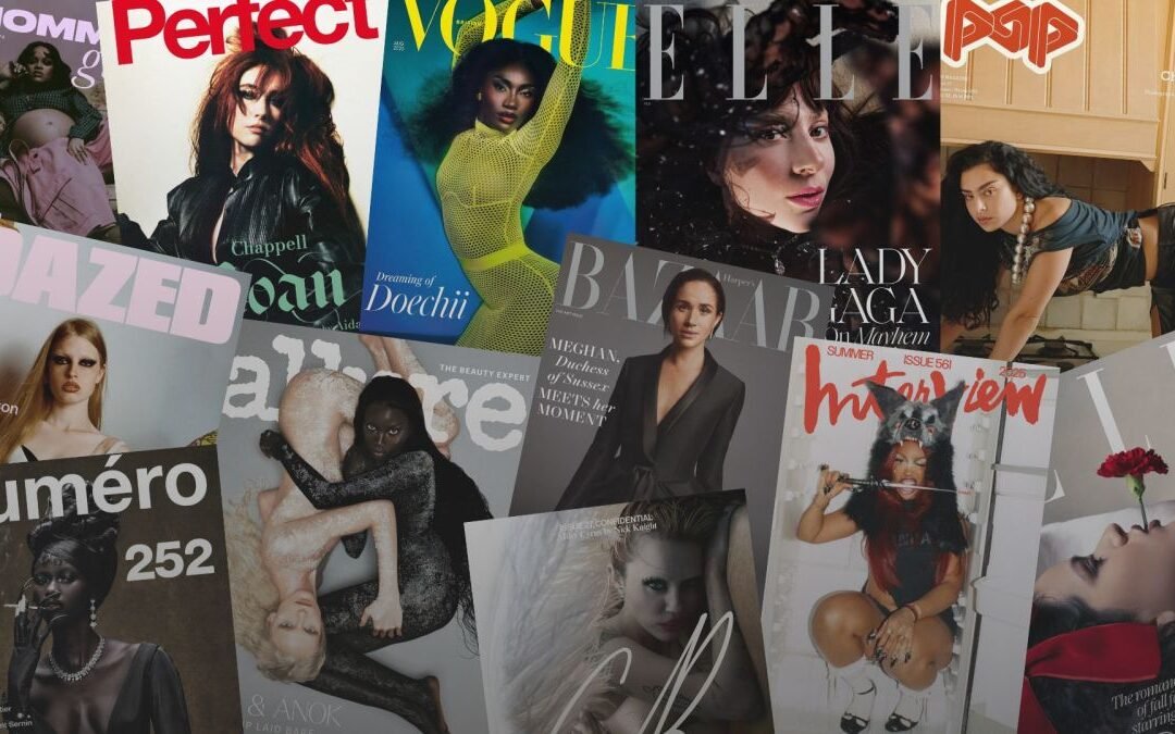 The 36 Most Memorable Fashion Magazine Covers of 2025