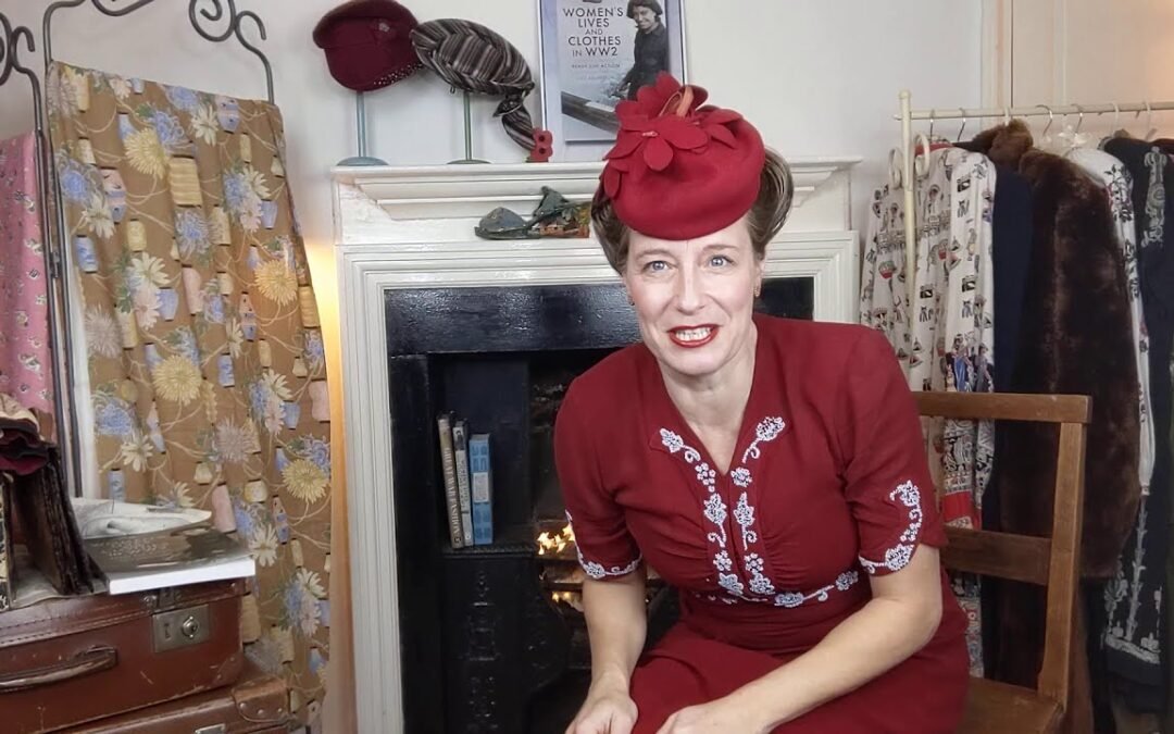 Around the World in Forties Fashion