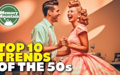 Top 10 1950s Trends You May Not Know