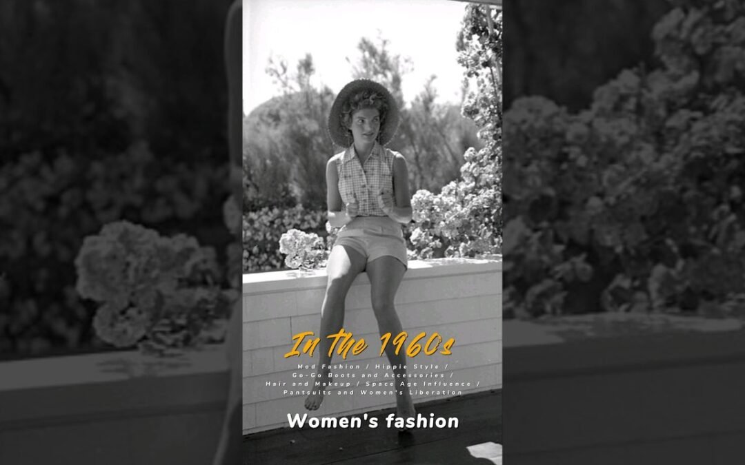 1960s Women Fashion(Retro)