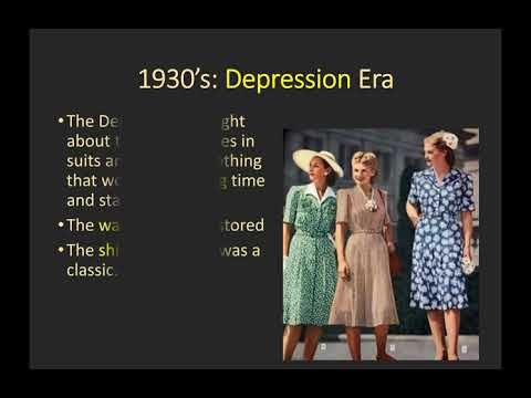 Fashion History Lesson 1900 1950 Part II Fashion Design