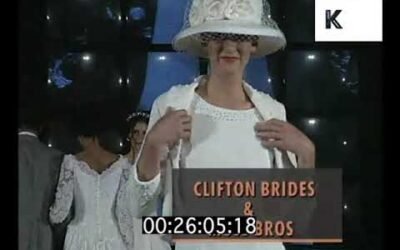 1990s UK, Fundraising Fashion Show, High Street Runway Looks