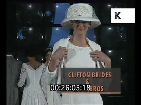 1990s UK, Fundraising Fashion Show, High Street Runway Looks