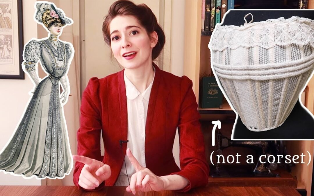 Achieving That Classic Edwardian Shape: Reconstructing a 1902 Bust Bodice
