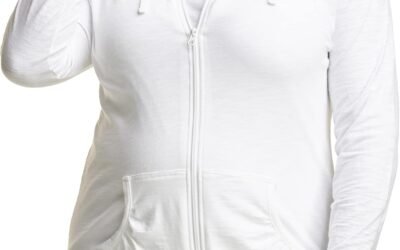Just My Size Women’s Full Zip Jersey Hoodie
