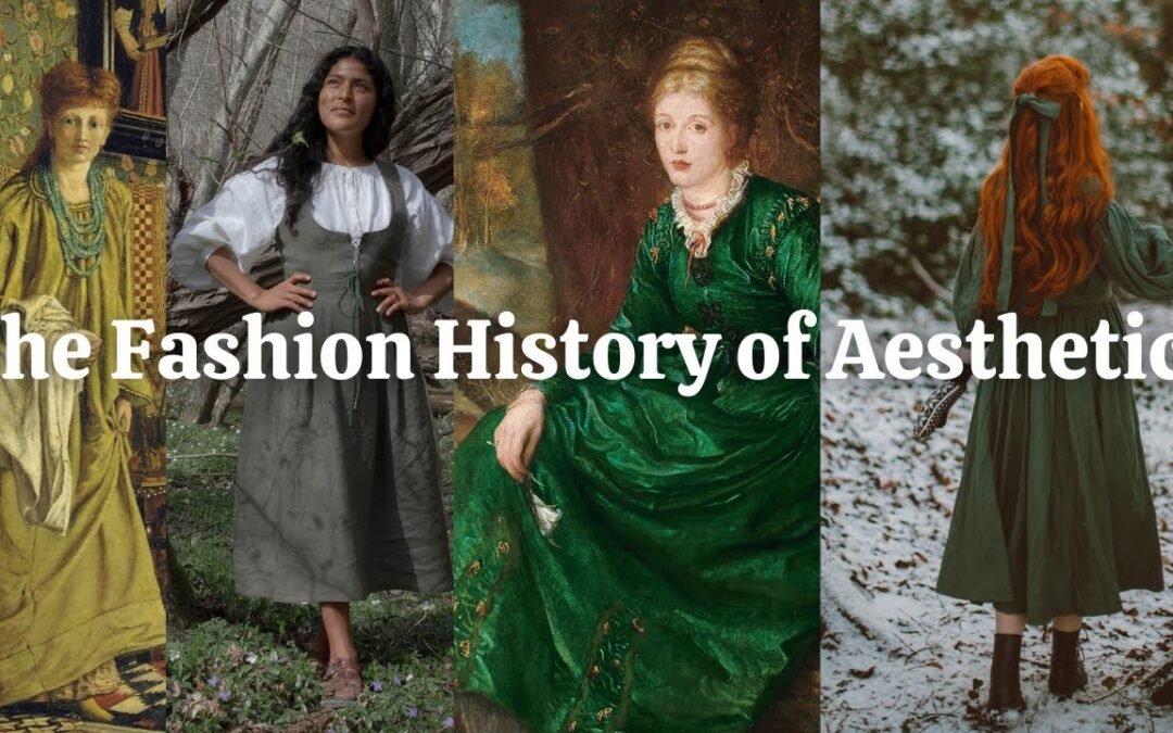 Dress Historians Explain Cottagecore & Dark Academia's Connection to Victorian Aestheticism