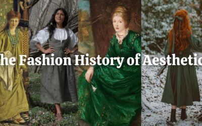 Dress Historians Explain Cottagecore & Dark Academia's Connection to Victorian Aestheticism