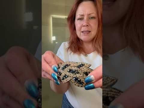 Headbands seat of 3 1920s Flapper Fashion Accessories