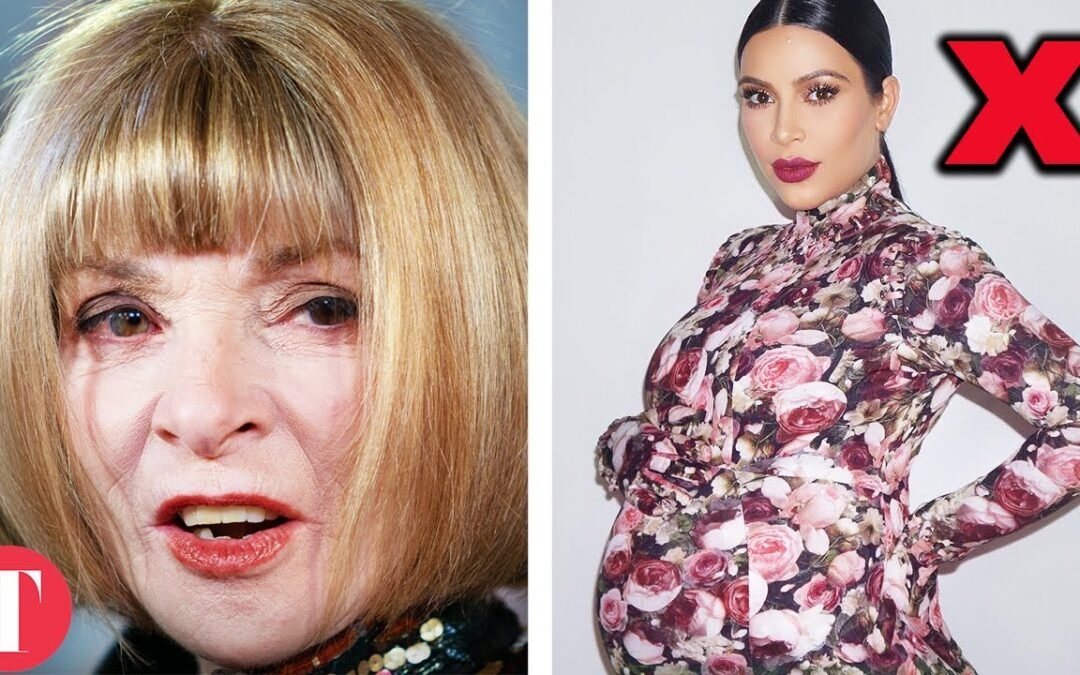 Why Kim Kardashian Will Never Be A Fashion Icon