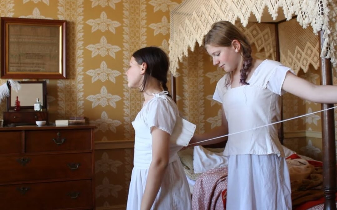 Children's Early 19th Century Morning Routine