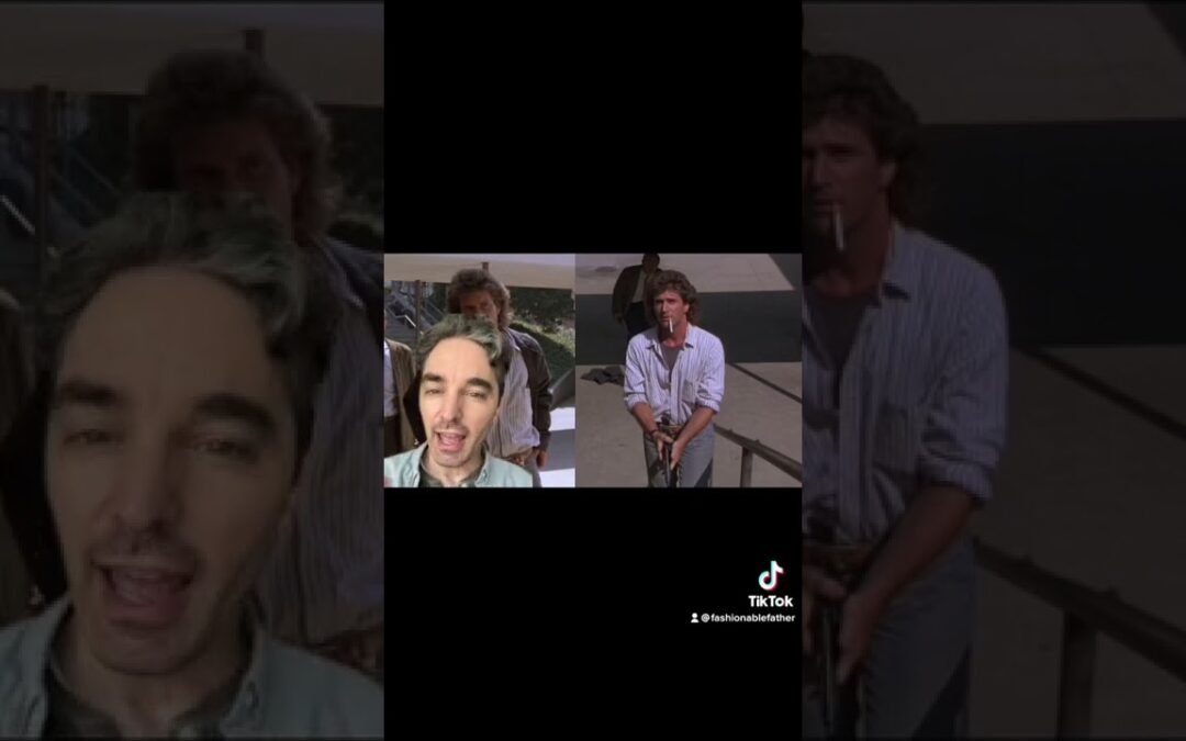 90s fashion icon.  #shorts #lethalweapon