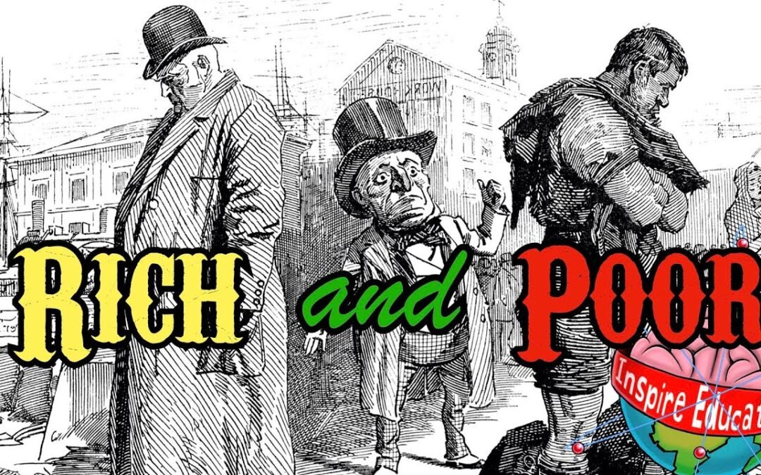 Victorians: the filthy rich and the filthy poor