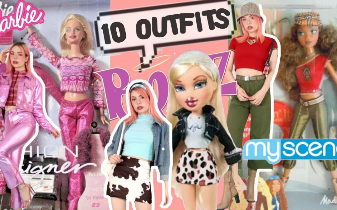 Dressing Like Dolls from the 2000's! Bratz, My Scene & More!