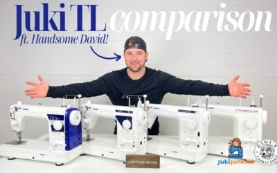 JUKI TL COMPARISON! (In Depth/Remastered)