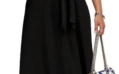 Maxi Dresses for Women Long Dress Casual V-Neck Loose Prom Dresses All Seasons