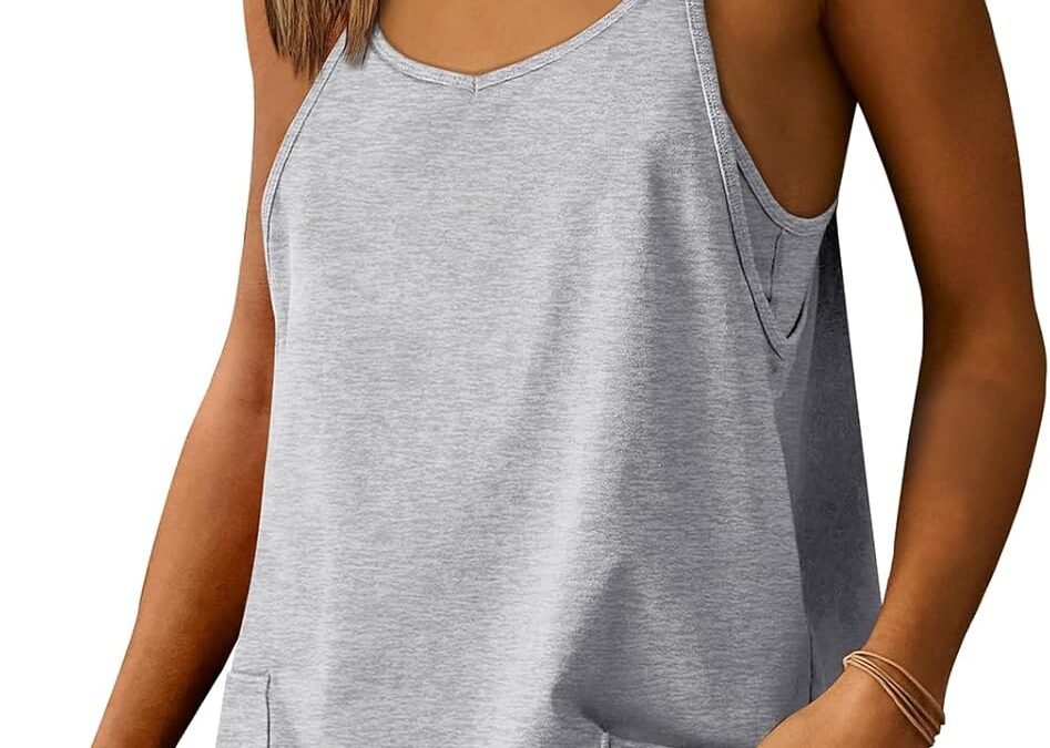 ANRABESS Women Athletic Dress Summer Tennis Workout Active Sports Mini Romper Dress Built in Shorts Travel Vacation Clothes