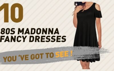 80S Madonna Fancy Dresses, UK Women Fashion // New & Popular 2017