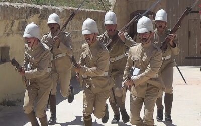 British infantry drill – Victorian style