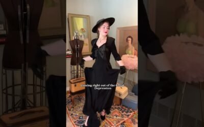 My great aunt bought this dress for 100$ in 1940!!!!