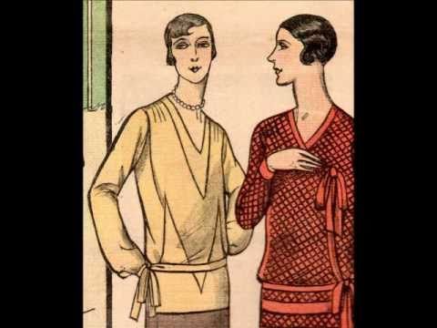 The 1920s fashion