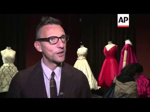 Vintage 1950s dresses on show inspiring a new generation at Paris Fashion Week