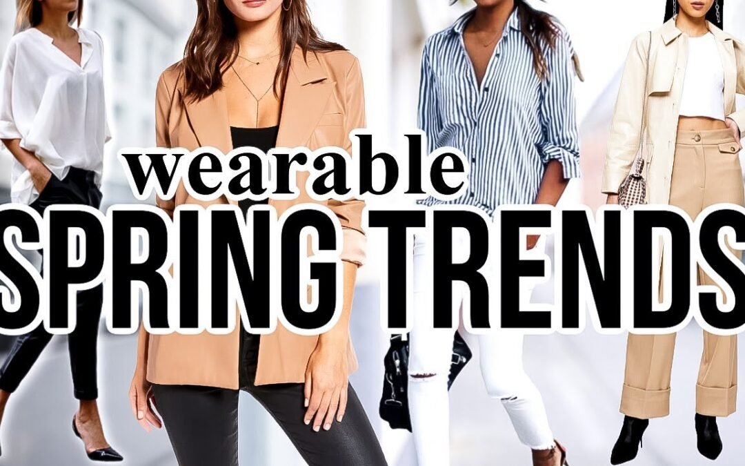 10 Spring FASHION TRENDS To Actually Wear in 2020!
