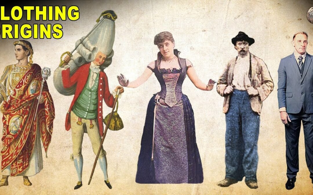 The Actual Origins Of Clothing