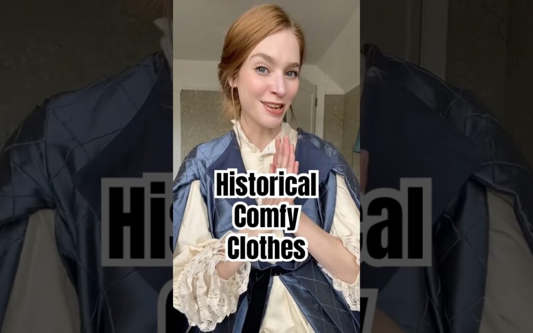 Loungewear from history | 1900