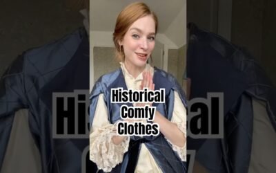 Loungewear from history | 1900