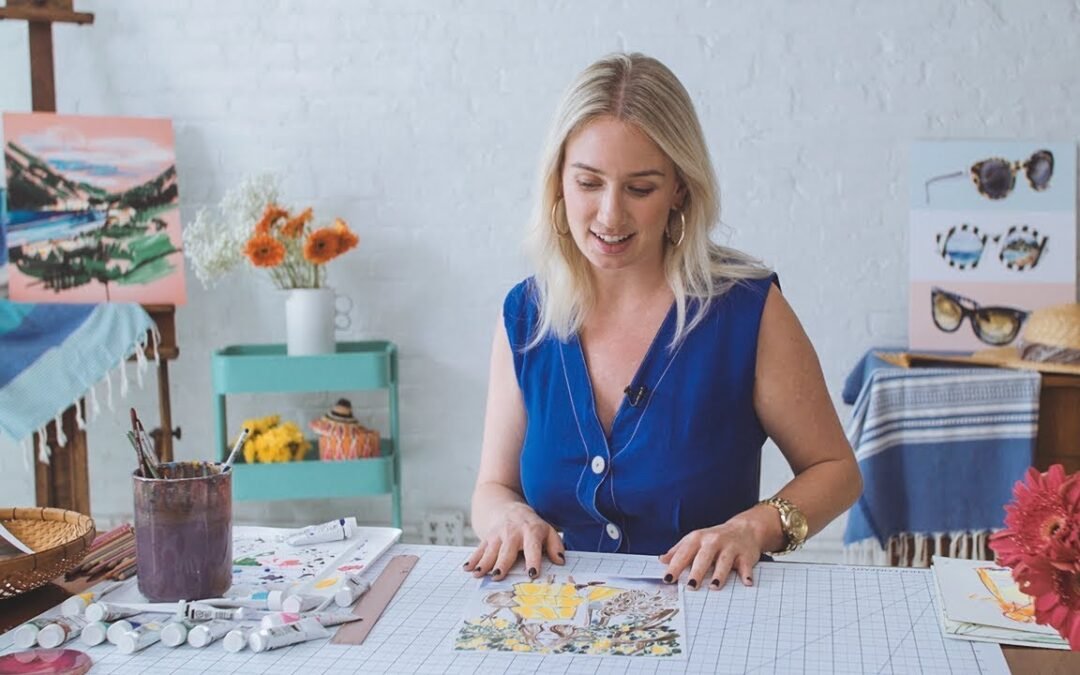 Exploring Fashion & Travel Illustration with Meagan Morrison on Skillshare