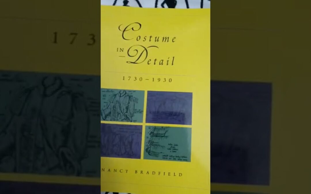 Costume In Detail 1730-1930