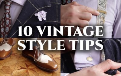 Vintage Men Dressed Better–Here Are 10 Keys to Their Style!