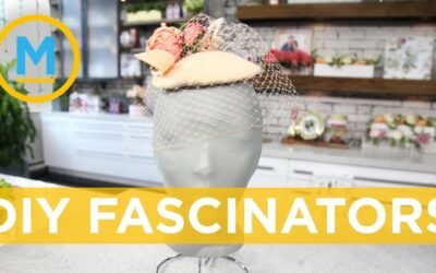 Look like a royal with these simple do-it-yourself fascinators | Your Morning