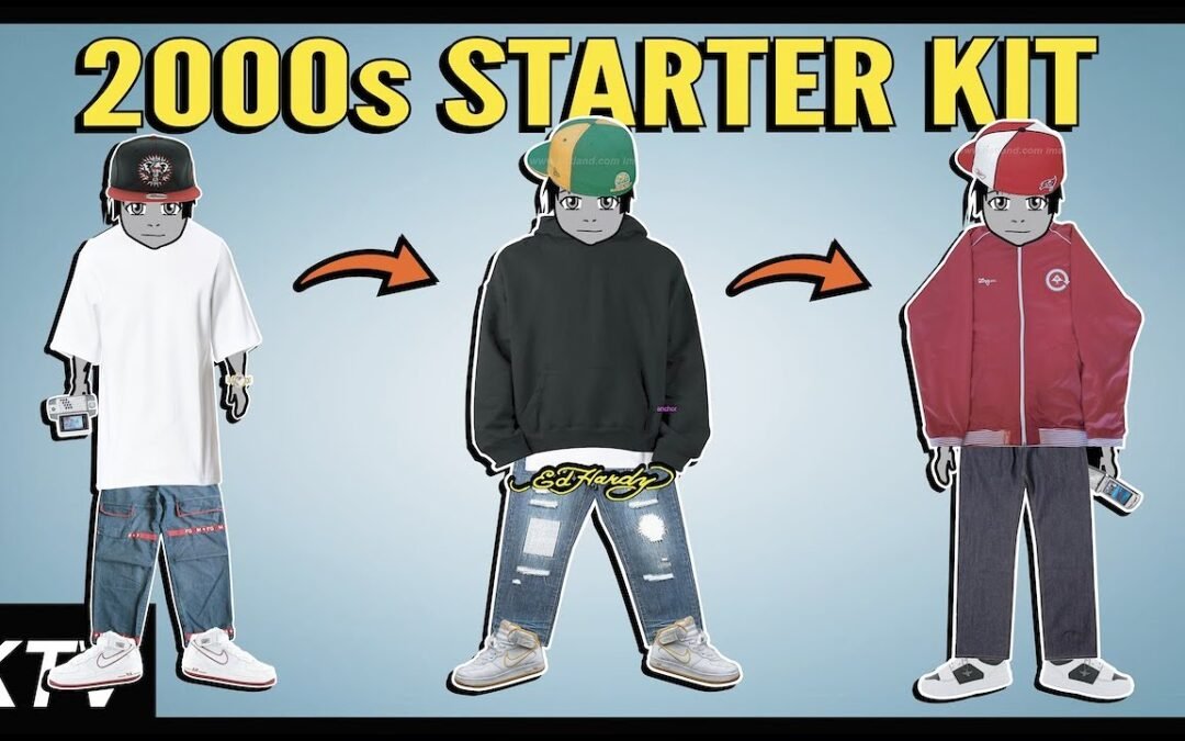 2000s Streetwear Fashion Starter Kit (Girbuad, Ed Hardy, LRG, AF1s)