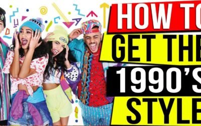 FASHION 90s – How to Get the 1990’S Style
