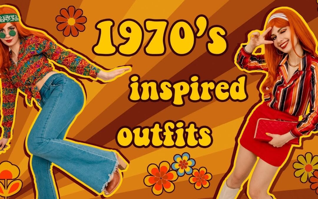 70s Inspired Vintage & Retro Outfit Ideas (+ Lookbook)