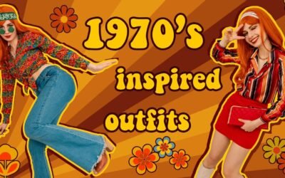 70s Inspired Vintage & Retro Outfit Ideas (+ Lookbook)