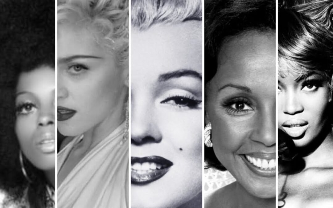 High Fashion History: Fashion icons of the 20th Century.