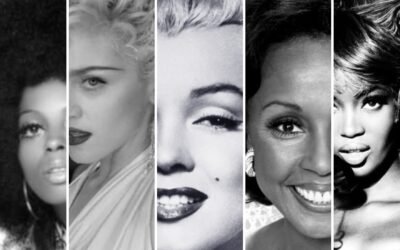 High Fashion History: Fashion icons of the 20th Century.