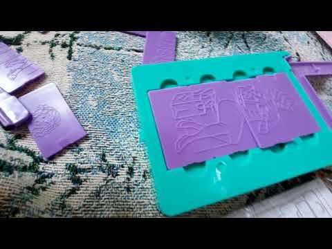 Making fashion plates with Mimi and Sissi. Part 1