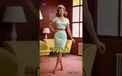 60s Women's Style. #style #fashion