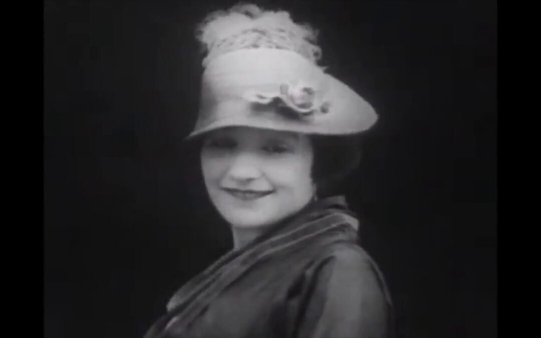 1910's FASHION SHOW – Rare Footage!