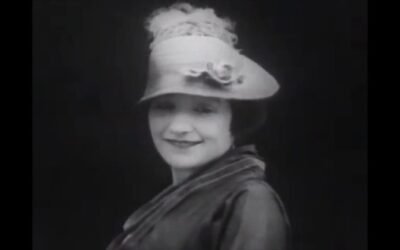 1910's FASHION SHOW – Rare Footage!