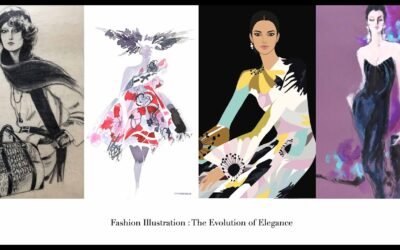 Fashion Illustration: The Evolution of Elegance