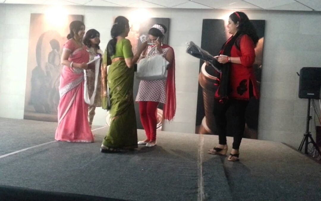 Retro Fashion Show – Women's Day @Cisco Bangalore
