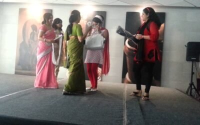 Retro Fashion Show – Women's Day @Cisco Bangalore