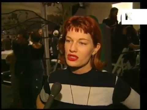 MId 1990s Vintage Clothing Fashion Trend, Archive Footage