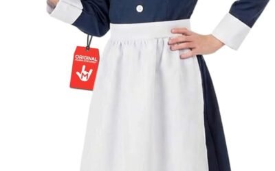 fun shack Florence Nightingale Costume Kids, Florence Nightingale Costume Girls, Civil War Nurse Costume Kids